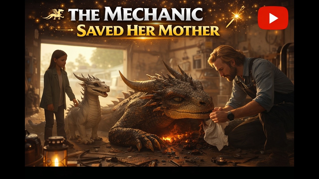 An Albino Dragon Was Dying—Until a Human Mechanic Tried the Impossible | HFY | An Dark Dragon Story