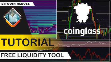 Coinglass Tutorial - Free Aggregated Liquidity + Orderbook Heatmap Tool Onchain Data for Crypto