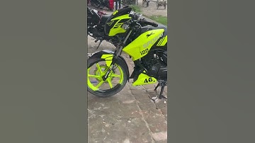 Apache 180cc modified 💥😱😱 #bike #youtubeshorts #apache #rtr #apache_rtr #shortvideo