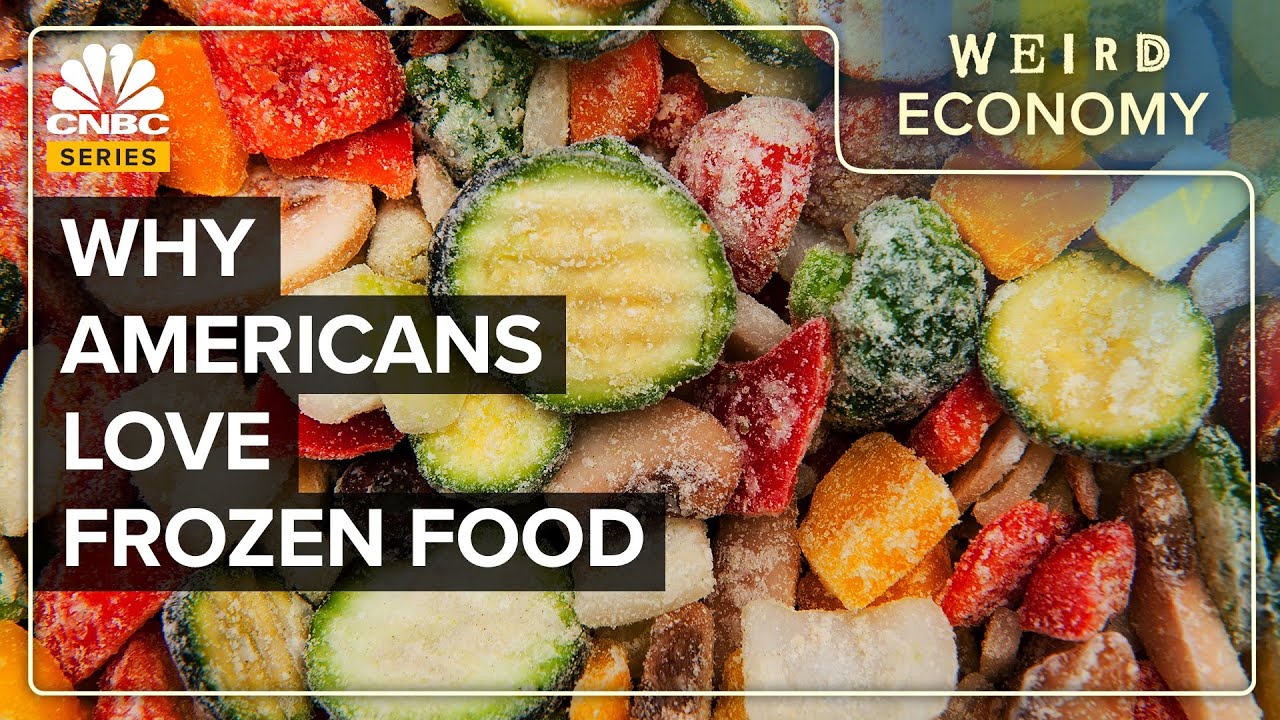 Why Americans Love Frozen Food