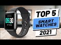 Top 5 BEST Smartwatches of [2021]