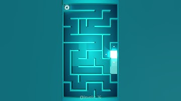 Can You Escape the Glowing Maze? 🧩✨ | Maze: Path of Light Gameplay! #shorts #trending #gaming