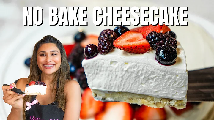 Keto No Bake Cheesecake Recipe | How to Make No Bake Cheesecake