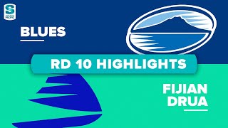 Super Rugby Pacific | Blues v Fijian-Drua - Round 10 Highlights