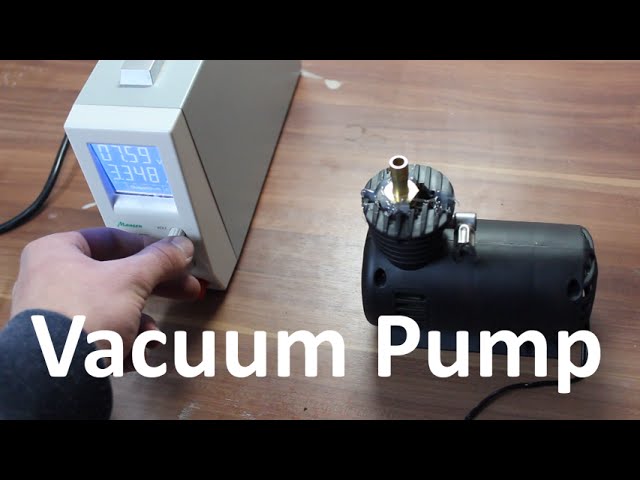 Converting A 12v Air Compressor Into Vacuum Pump You - Diy Vacuum Pump From Compressor To Motor