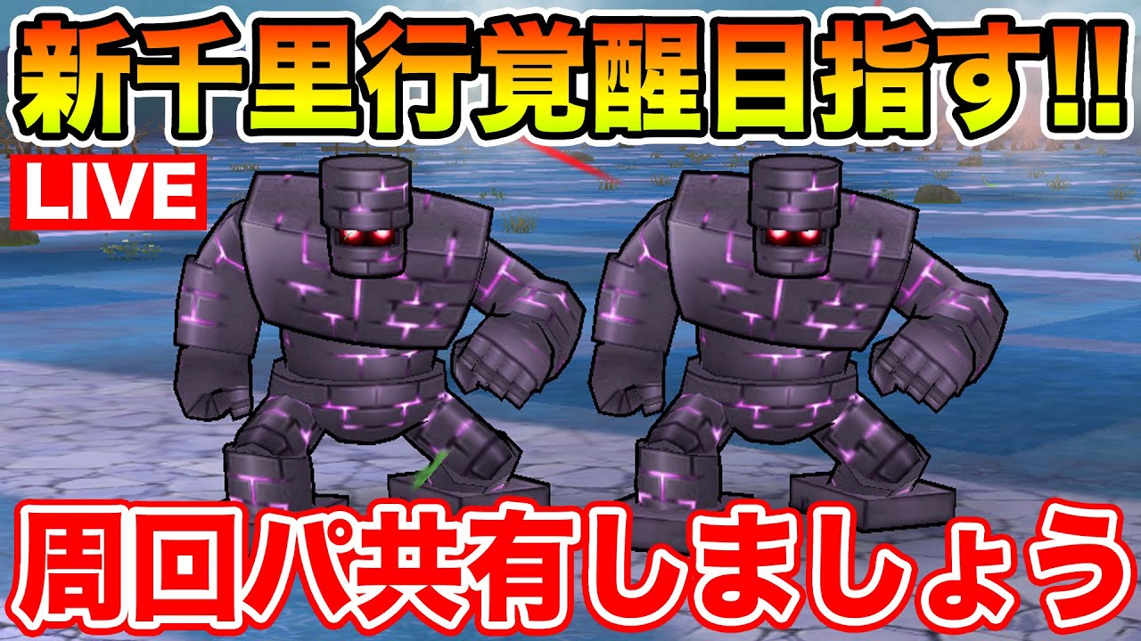 ドラクエウォーク】キラーアーマー覚醒を目指す!! 初日周回パーティ