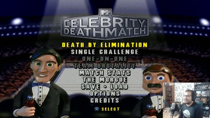 Celebrity Deathmatch - Playstation 1 : Target