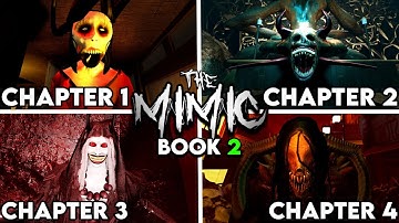 The Mimic - Book 2 - Chapter 1 to 4 [Full Walkthrough] - Roblox