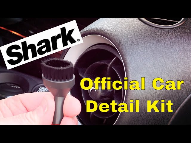 What We Found ! Shark Cordless Vacuum Car Detailing Kit 