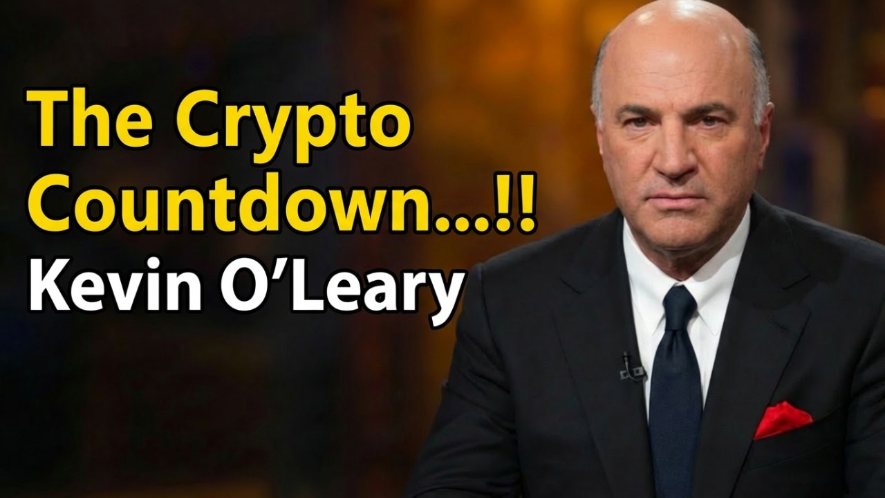 Crypto’s Final Form: Financial Freedom or Digital Chaos : Kevin O'Leary