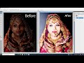 Photo me lighting and face smooth kaise kare #Editing #About