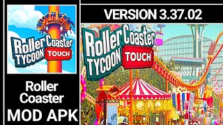 RollerCoaster Tycoon Touch MOD APK Unlimited Coins/Tickets Version 3.37.02 screenshot 3