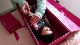 Opening My 3rd Create Your Own American Girl Doll!!