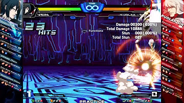 Chaos Code: Vein TG combo