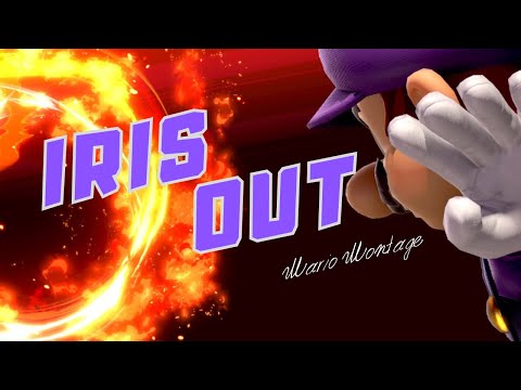 楽しむ事に全振り マリオが魅せる 撃墜集 / MarioMontage【＃スマブラSP】#irisout #撃墜集 #音ハメ