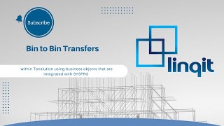 Effortlessly Manage Inventory With Syspro's Bin-to-bin Transfers In Your Warehouse!