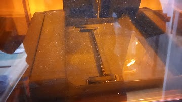 Jammed Formlabs Form 3