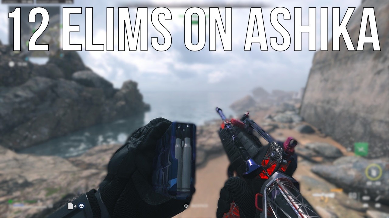 12 Operators on Ashika [Full Game] - DMZ