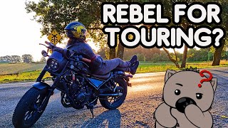 Watch This Before You Tour A Honda Rebel
