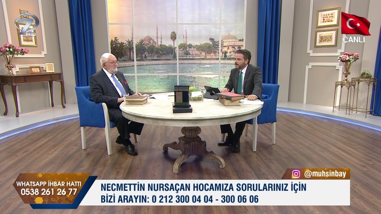 Necmettin Nursaçan'la Sohbetler - 10 Kasım 2018
