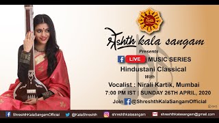 Facebook Live Music Series (Season 1) with Vocalist Nirali Kartik #SKSDelhi #NiraliKartik#SKSIndia