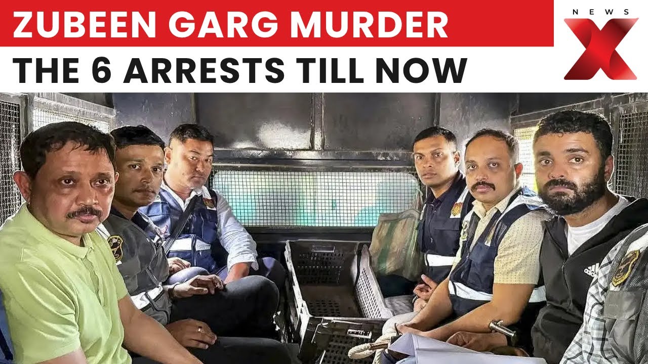 Убийство Зубина Гарга: 6 арестов на данный момент | Разъяснение обвинений