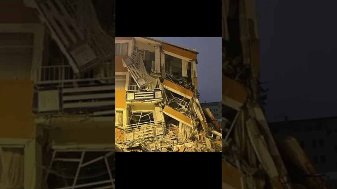 Rescue operation in Turkey