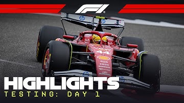 Day 1 Highlights | F1 Pre-Season Testing 2025