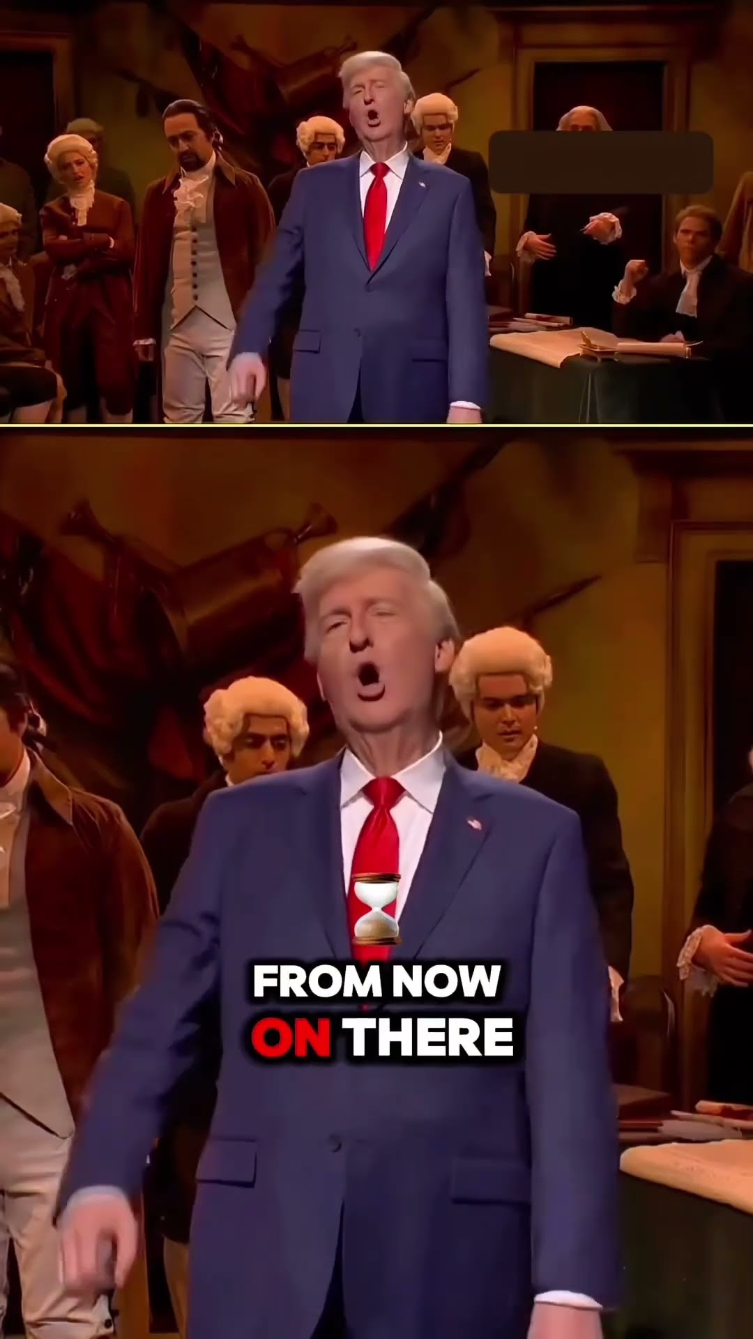 SNL JUST DID THIS😭😭👏🏳️‍🌈 #GayNews #lgbtq #linmanuelmiranda #snl #hamilton by Josh Helfgott