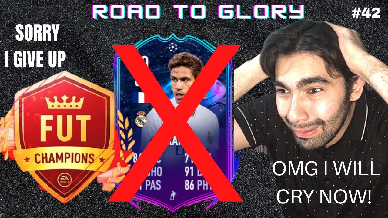 I QUIT 😡 THIS RTTF VARANE'S GLITCH WON'T WORK ANYMORE! MY FUT CHAMPIONS TURNS INTO A NIGHTMARE!!!