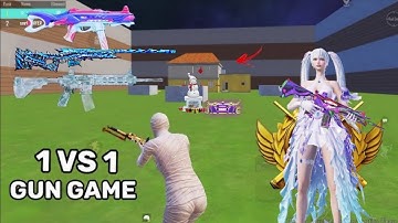 1v1 Gun Game Solo  Game Play  New Wow Mod Bgmi Piyudo Gamer 