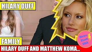 HILARY DUFFS HUSBAND MATTHEW KOMA: A MUSICAL POWERHOUSE AND ROMANTIC PARTNER