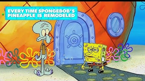 Every Time SpongeBob
