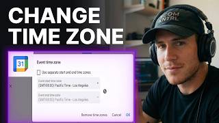 How to Change the Time Zone in Google Calendar (2026) | Step-by-Step