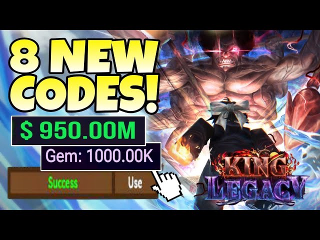 ALL NEW WORKING CODES FOR KING LEGACY 2023! ROBLOX KING LEGACY CODES 