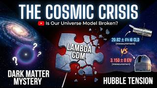 The Cosmic Crisis | The Cosmic Crisis: Dark Matter, Hubble Tension, and the Failure of Lambda CDM