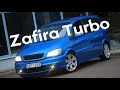 Opel Zafira Turbo OPC mk1, спустя 18 лет.
