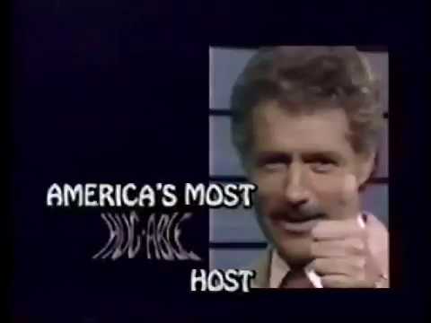 alex trebek update Classic Concentration promo #2, 1987