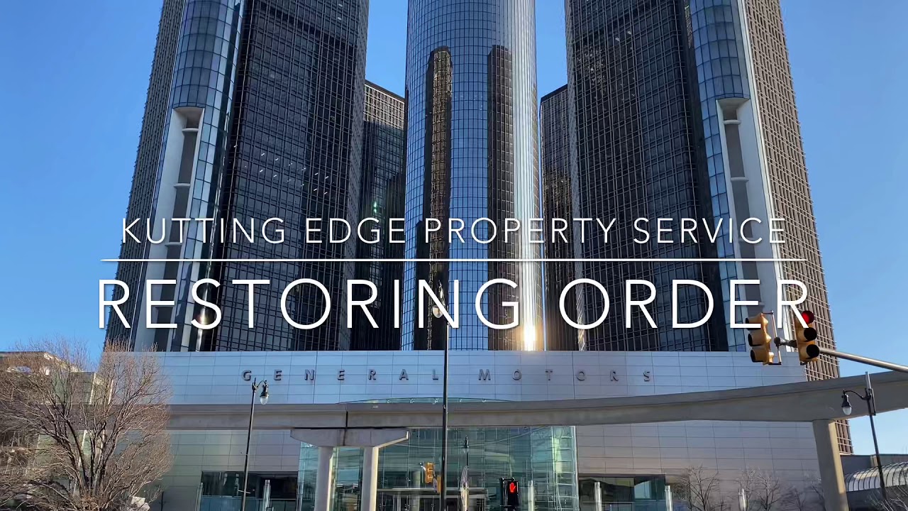 Kutting edge property service (Detroit, MI)