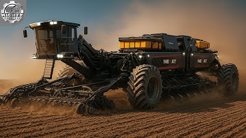 Meet the Giants of Modern Farming – World’s Biggest & Most Powerful Harvesters Ever Built