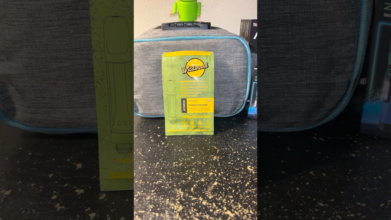 Wildwood live resin strawberry cheesecake review🍰 