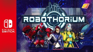 Robothorium || Nintendo Switch Trailer