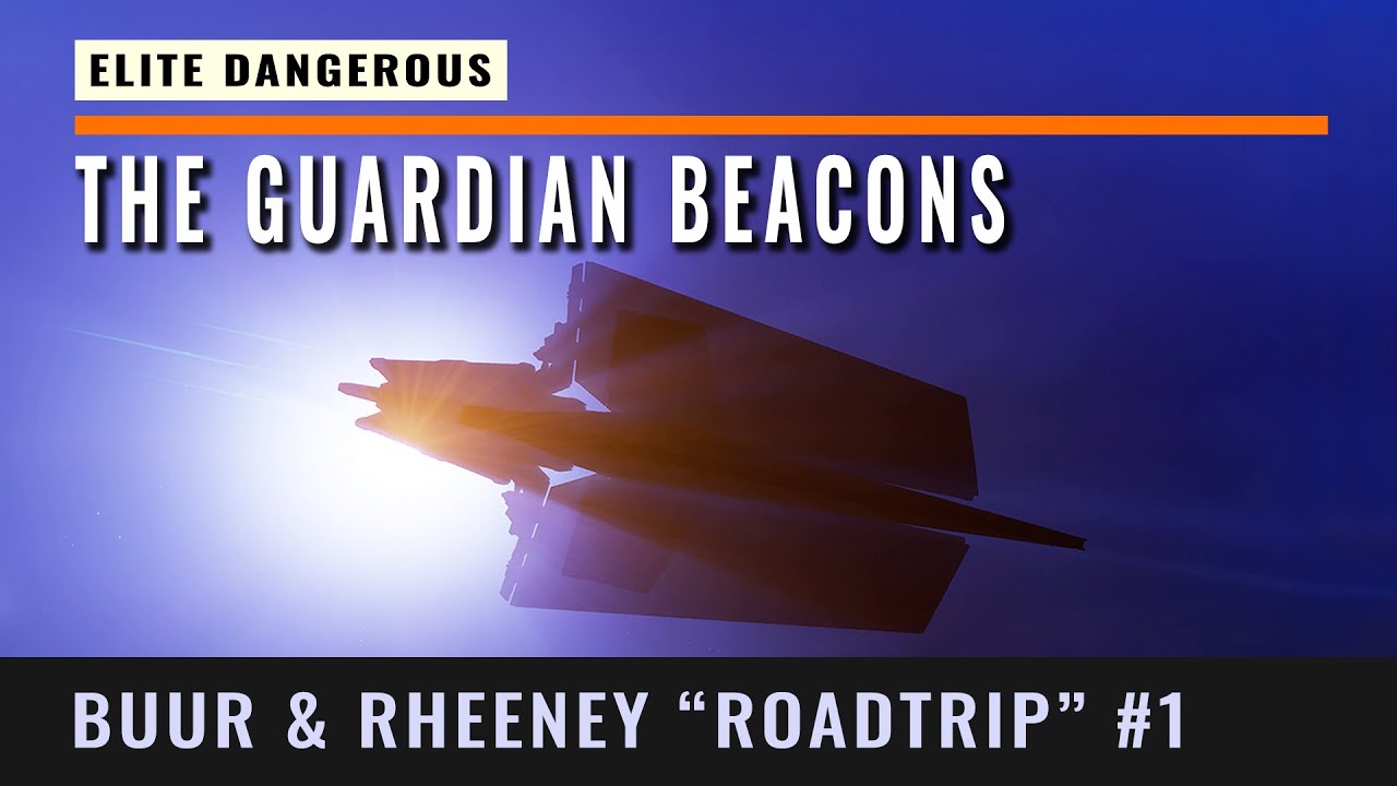 Ключ от маяка-хранителя | Elite Dangerous: Roadtrip #1