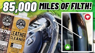 How To Deep Clean And Restore Your Leather Steering Wheel - Remove Steering Wheel Grime and Gloss