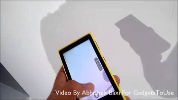 Nokia Lumia 1020 Quick Hands on With Specs Overview