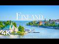 Finland 4K &bull; Hidden Gems of Scandinavia with Peaceful Music | Relaxation Film