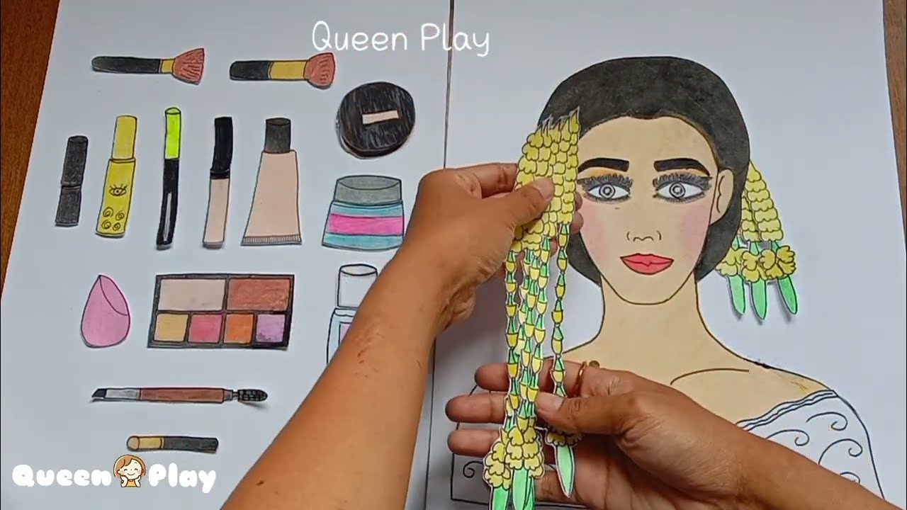 [👑paper diy👑] MERIAS PENGANTIN ADAT SUNDA 👰 || SIGER SUNDA || wedding make up sundanese