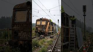 Old To New Train Decorations Train Restoration #shortsfeed #restoration #restoration #ytshorts