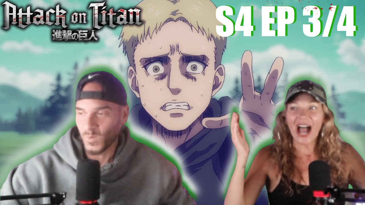 THE DOOR OF HOPE! | ATTACK ON TITAN SEASON 4 Ep 3/4 | REACTION & DISCUSSION