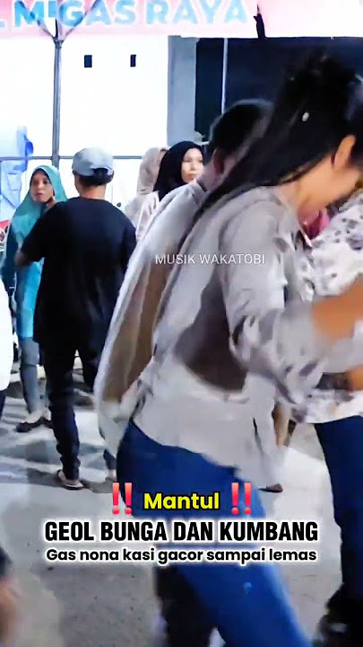Asli mantul💃💃💃GEOL bunga dan kumbang🥰🥰🔥🔥#viralvideo  #musikwakatobi #dangdut #beranda